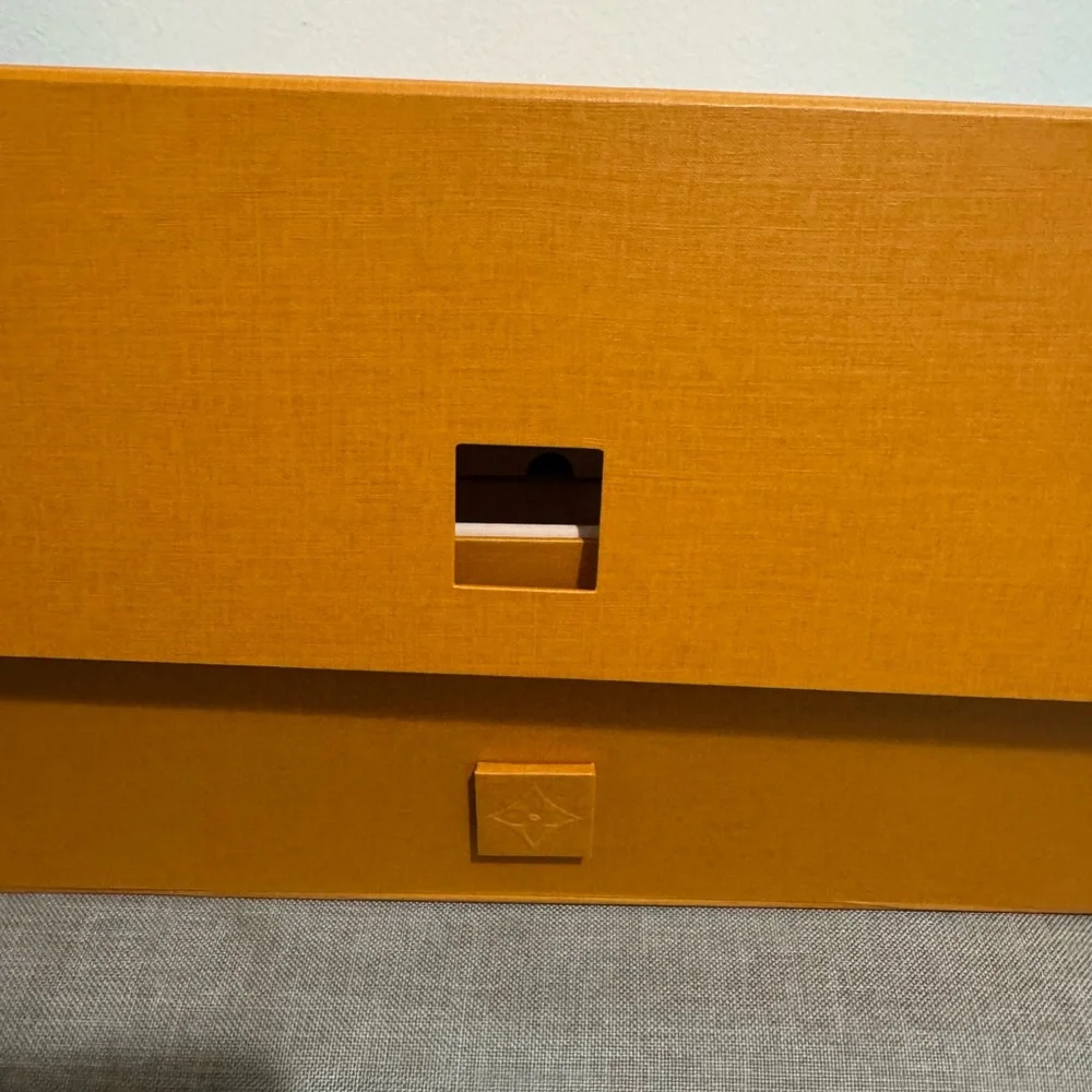 Louis Vuitton Vibrant Orange Storage Box - Picture 2 of 7